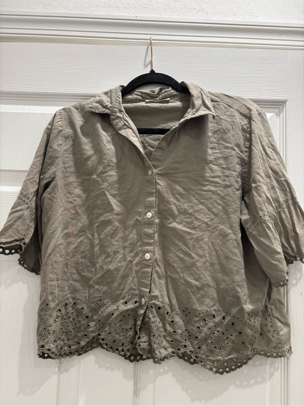 Neuflora Sage Green Top